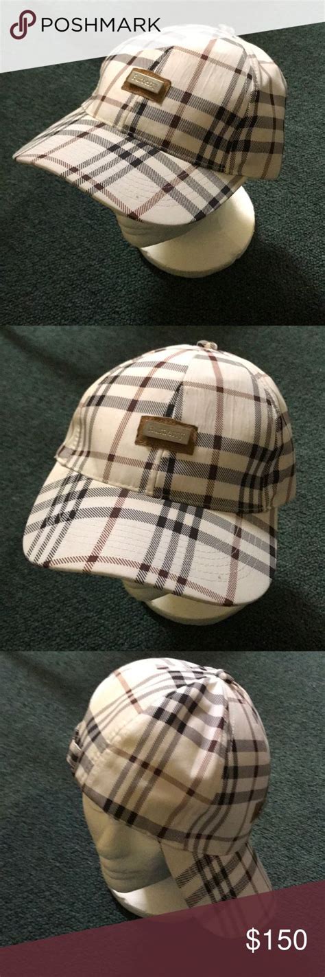 ladies burberry hat|authentic burberry hat.